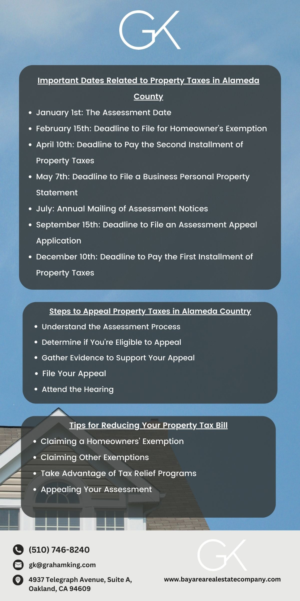 Alameda County Property Taxes Explained Graham King Realtor